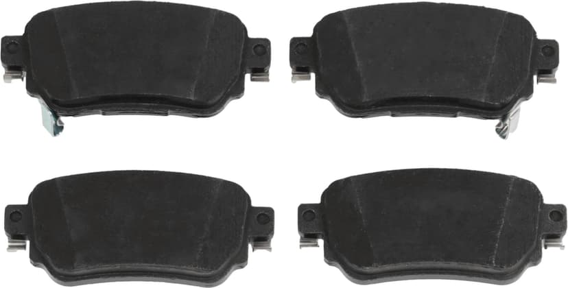 TRW GDB3617 Brake Pad Set of 4 for Nissan Kicks II (J11, J11_) 2013 - Rear Axle and other vehicles - 3