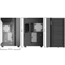 be quiet! Light Base 900 DX Black PC Case, Stunning Panoramic View, Show Case, Dual Chamber Design, Solid ARGB LED Strip, Inverted and Horizontal Usable, E-ATX Motherboard Compatible - 2