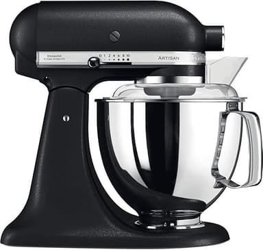 Kitchen Aid Artisan Cast Iron Black 5KSM175PSBBK 4.8 litr…