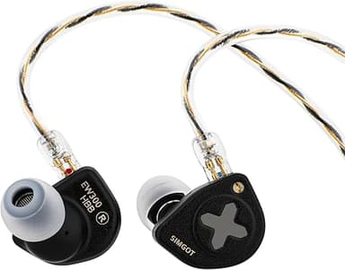 Linsoul SIMGOT EW300 Ecouteurs Intra-Auriculaires 1DD+1Pl…