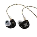 Linsoul SIMGOT EW300 1DD+1Planar+1PZT Hybrid Driver In Ear Monitor, Wired Earbuds IEM, Gaming Earbuds with Detachable Nozzles, Silver-Plated OFC IEM Cable (HBB Edition) - 1