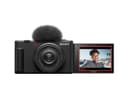 Sony Vlog camera ZV-1F | Digital Camera (Vari-angle Screen, 4K Video, slow motion, Vlog features) - Black - 1
