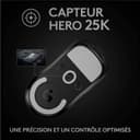 Logitech G PRO X SUPERLIGHT Wireless Gaming Mouse,Rechargeable, PC/Mac, (German Packaging) - Black - 5