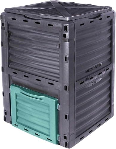 TERRE JARDIN - Composteur de Jardin, 300 L - Bac à Compos…