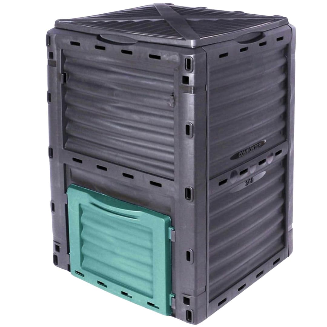 TERRE JARDIN - Composteur de Jardin, 300 L - Bac à Compos…