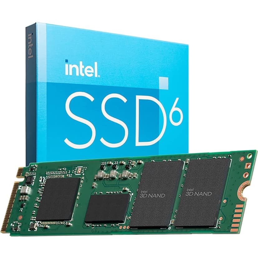Intel 670p 512 GB Solid State Drive - M.2 2280 Internal - PCI Express NVMe (PCI Express NVMe 3.0 x4) - 1