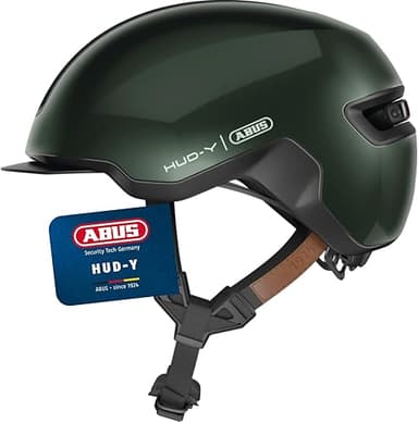 ABUS Urban Helm HUD-Y à LED arrière magnétique rechargeab…