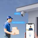 EZVIZ 2.5K Wifi Security Camera Outdoor Wired, No Monthly Fee, PTZ 360°, 512GB Supports, Starlight Color Night Vision, Human/Vehicle Detection, Auto-Track, CCTV Camera System, Alexa/Google (C8c 4MP) - 8