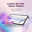 Lenovo Idea Tab Tablet | 11 Inch LCD Screen 2.5K 16:10 | MediaTek Dimensity 6300 | 8GB RAM | 128GB Memory | Android 15 | Luna Grey | With Stylus - 6