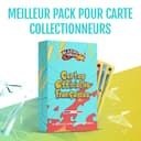 Blazing Tail Lot de 60 Cartes Françaises Neuves et Officielles - Comprend 5 Cartes Brillantes - sans Double - sans Carte Énergie - 6