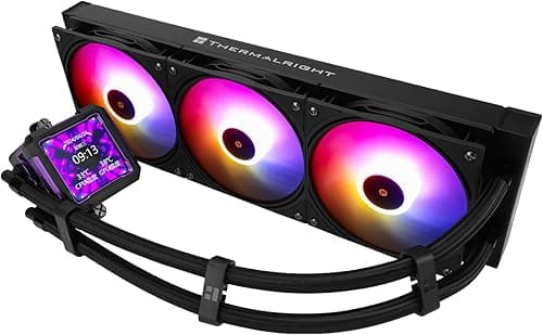 Thermalright TR FW PRO 360 ARGB Black Refroidisseur d'eau…