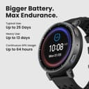 Amazfit Active Max Smart Watch 48mm, 1.5" AMOLED Display, 25-Day Battery, Offline Map, NFC, GPS, 4GB Storage, 170+ Sport, 5 ATM Water Resistant, Heart Rate & Sleep Fitness Tracker for Android & iPhone - 3