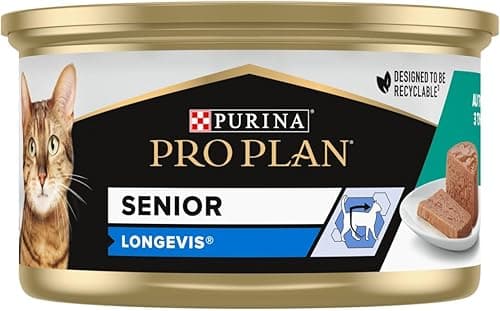 Nestle ProPlan Adult 7 + Tuna Foam / Meal Box for Senior Cats 85 g - Pack of 24