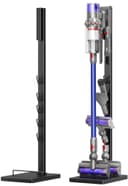 pickpiff Support pour aspirateur Dyson sur pied, compatible V15 V12 V11 V10 V8 V7 V6 / DC58 DC59 DC62 DC74 – rangement pour accessoires, gain de place, installation facile - 1