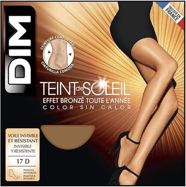 Dim Teint De Soleil - Collants - Femme - Orange (Terracot…