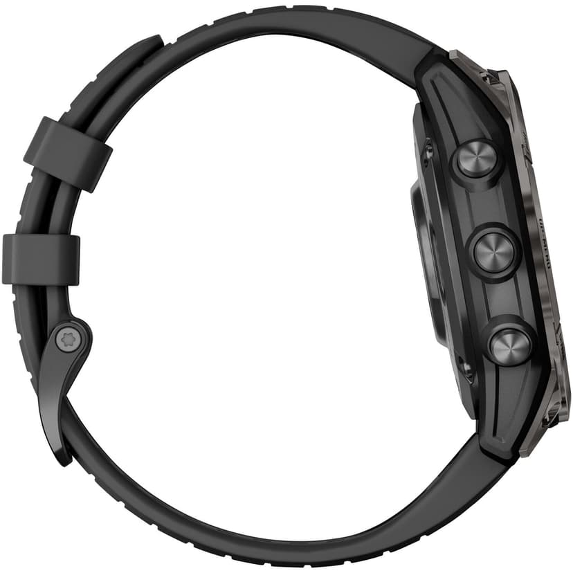 Garmin Bracelet Fenix 7, Gris/Noir, 47mm, Pro Sapphire Solar - 4