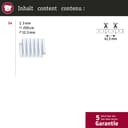Paulmann 70553 LED Strips MaxLED 1000 daylight white 2.5m 29W 2750lm 6500K IP44 dimmable lighting strip silver plastic - 5