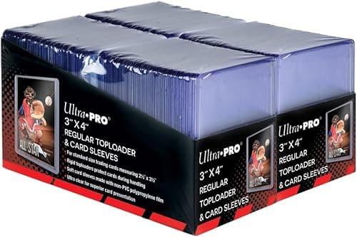Ultra Pro Lot de 200 cartes à collectionner 7,6 x 10,2 cm