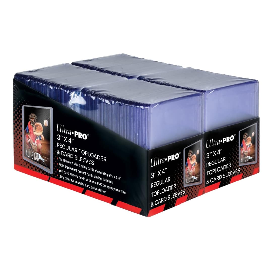 Ultra Pro Lot de 200 cartes à collectionner 7,6 x 10,2 cm