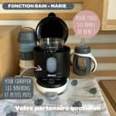 Béaba Bib'Expresso Bottle Warmer, Instant, Quick, Bain-Marie, Midnight Blue - 5