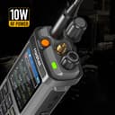 Radtel RT-880G GPS APRS Ham Radio 10W Walkie Talkie Portable CB Radio 1024 Channels HF SSB Rx with Cross-Band Repeater, 2.4 Inch Color Display, 2400mAh Rechargeable Battery, - 6