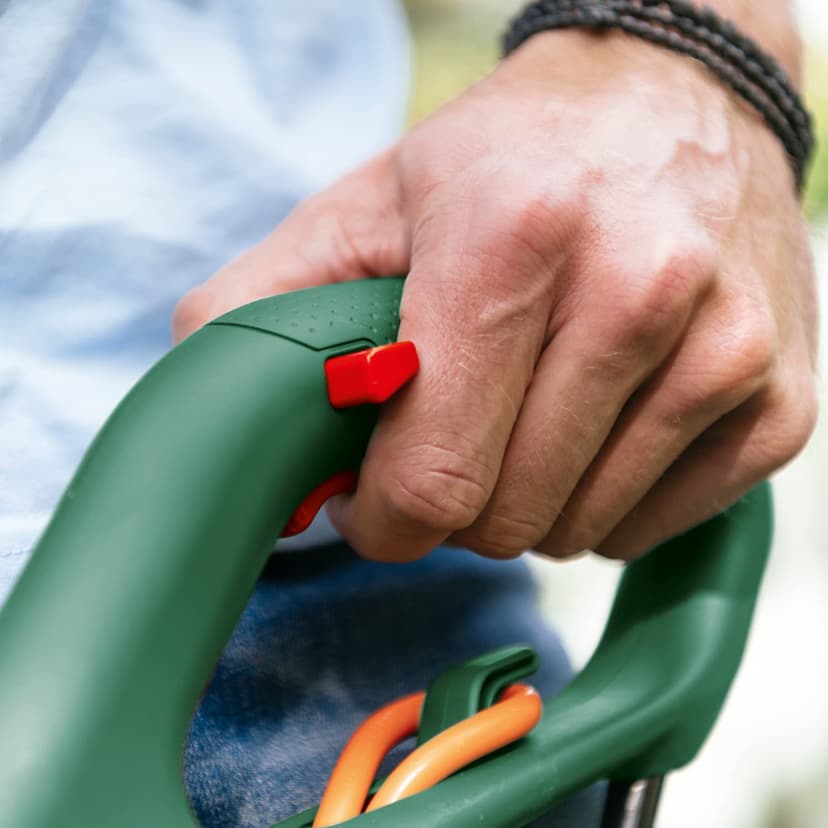 Bosch EasyGrassCut 23 Electric Grass Trimmer (280 Watt, Cutting Circle Diameter 23 cm, in Box) [Energy Class A+++], Green - 4