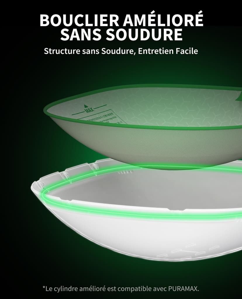 PETKIT Pura Max 2 Litiere Chat Autonettoyante, Bac à Litière Autonettoyante Amélioré, Anti-fuites/Anti-pincement/xSecure/Contrôle APP/pour Plusieurs Chats(Pas de Déodorant en Spray ou en Tampon) - 3