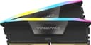CORSAIR VENGEANCE RGB DDR5 32GB (2x16GB) DDR5 6000MHz CL30 AMD EXPO Intel XMP iCUE Compatible Computer Memory – Gray (CMH32GX5M2B6000Z30K) - 1