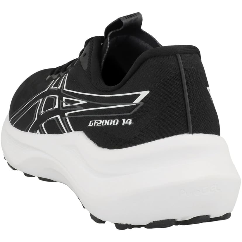 ASICS GT-2000 14 Sneaker Black White - 6