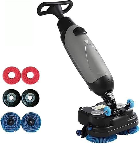 PixCy Laveuse Sol Professionnelle,Carrelage Autolaveuse s…