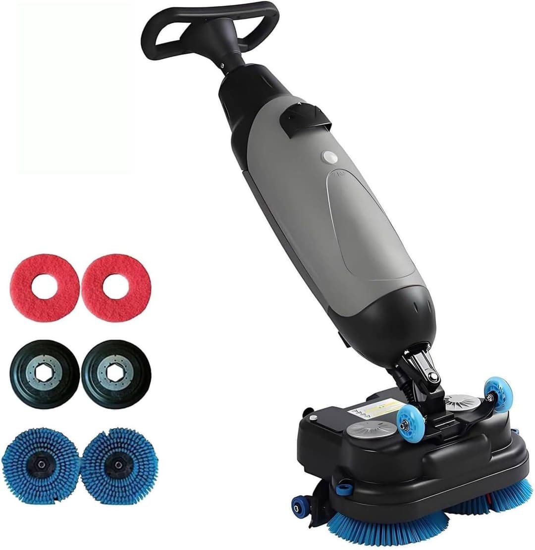 PixCy Laveuse Sol Professionnelle,Carrelage Autolaveuse s…