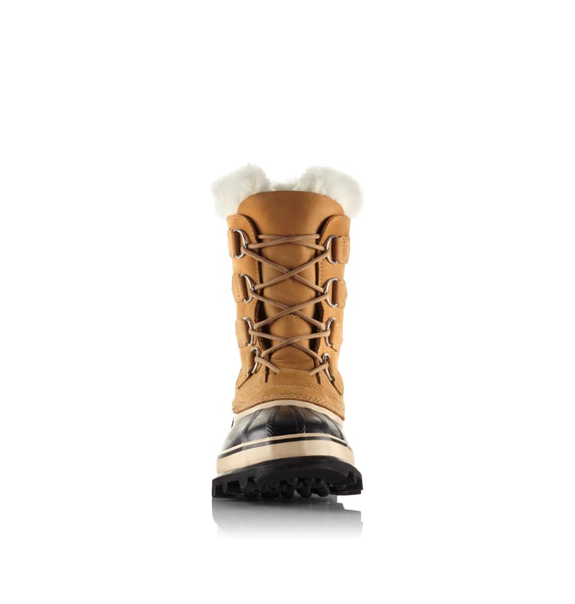 Sorel Caribou Women's Waterproof Snow Boots, Beige (Buff), 3.5 UK - 8