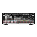 Denon AVC-X3800H 9.4 Channel AV Receiver, Amplifier with Auro-3D, Dolby Atmos, DTS:X, 6 Inch 8K Inputs and 3 Outputs, Bluetooth, AirPlay 2, HEOS Multiroom, Alexa Compatible, Black - 3