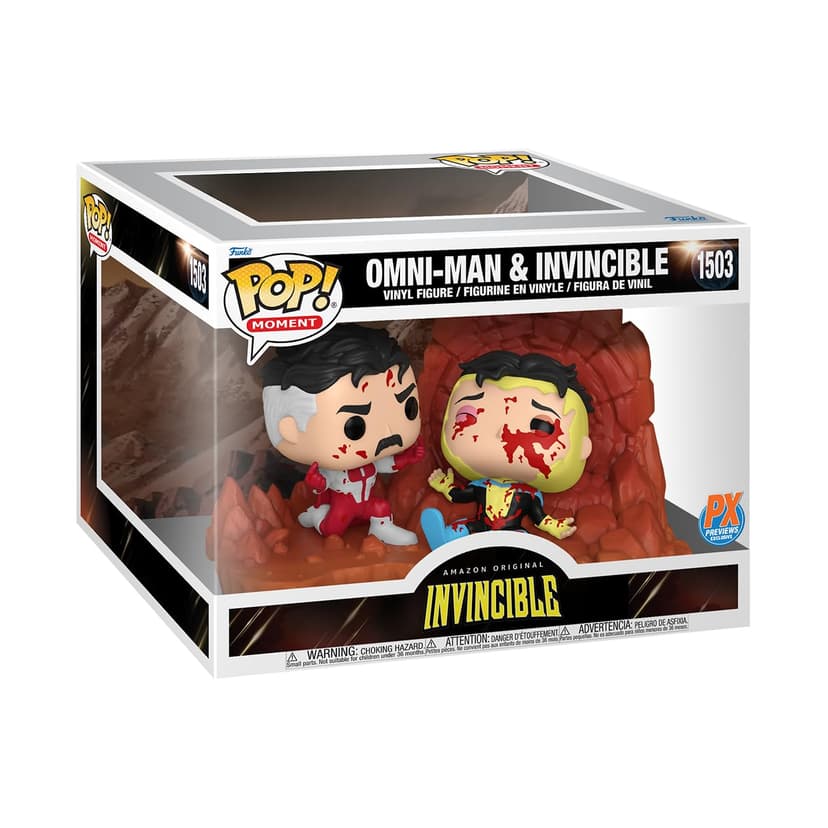 Pop! Moment: Invincible (Think, Mark!) Previews Exclusive Vinyl Figure - 2