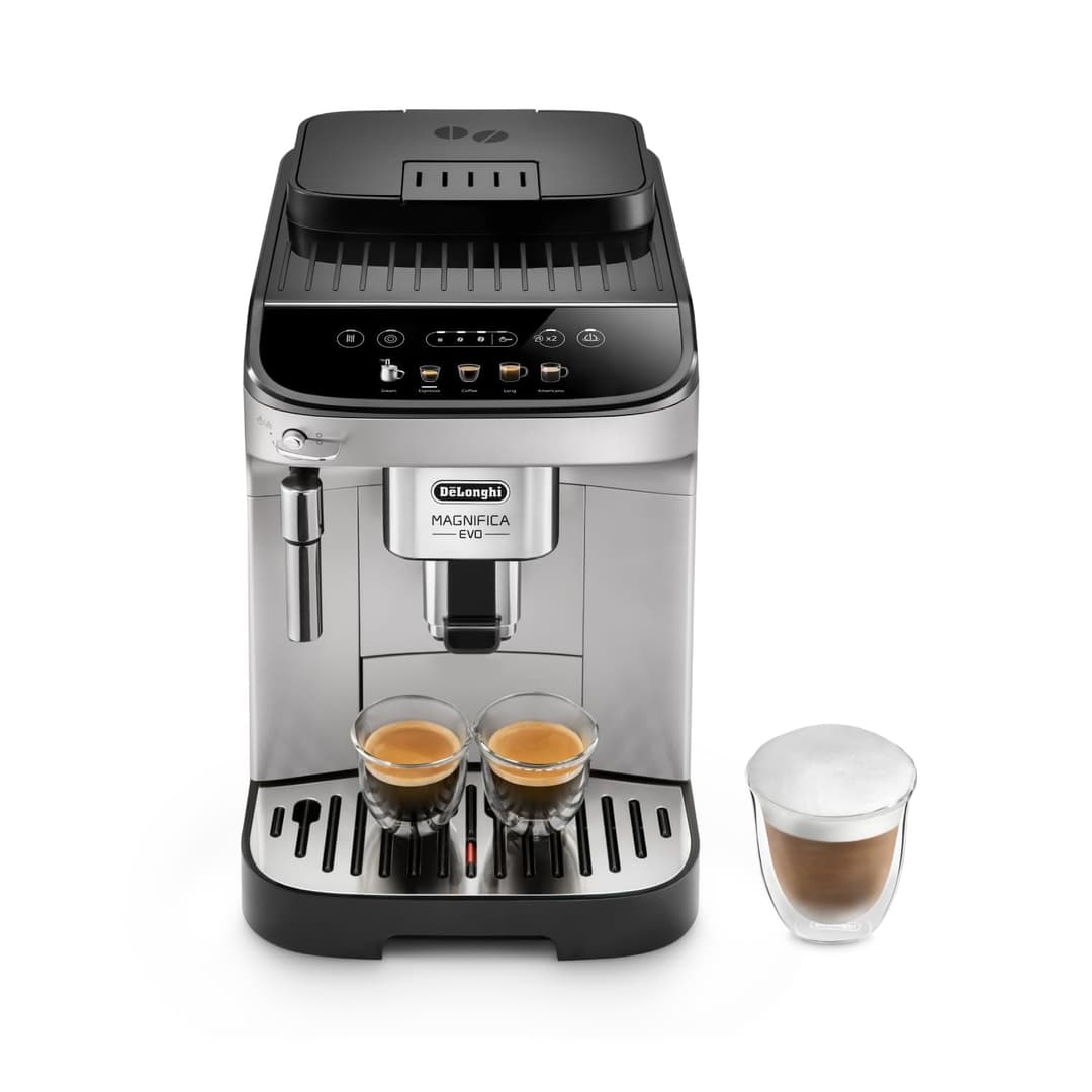 De'Longhi Magnifica Evo, Machine à Café et Cappucino avec…