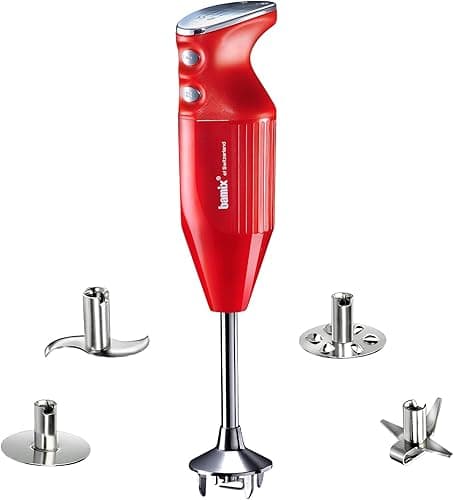 bamix Set mixeur plongeant M350 MAXX avec couteau multifo…