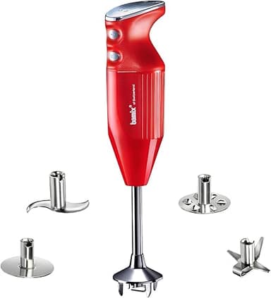 bamix Set mixeur plongeant M350 MAXX avec couteau multifo…