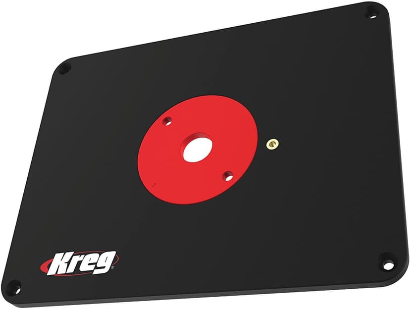 Kreg PRS4038 Precision Router Table Insert Plate - Undrilled - 1
