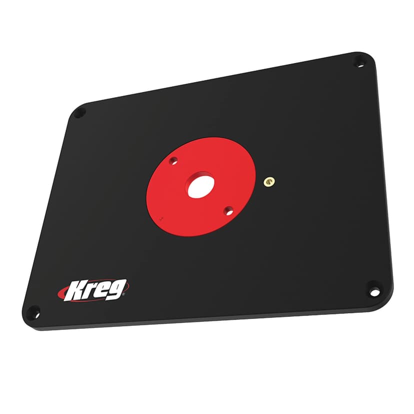Plaque en plastique Kreg avec verrouillage à baïonnette. - 1