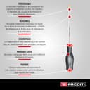 FACOM - Screwdriver Set - ATW.J10PB - 3