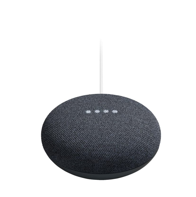 Google Nest Mini 2nd Generation Wireless Bluetooth Speaker (Anthracite) - 8