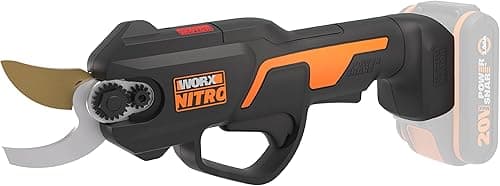WORX Nitro 18V (20V Max) Electric Cordless Pruning Shears…
