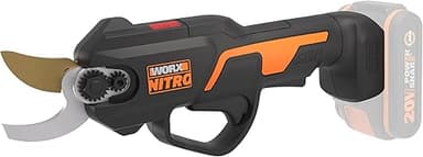 WORX Sécateur sans Fil 20V WG330E.9, Brushless, Coupe 25 …
