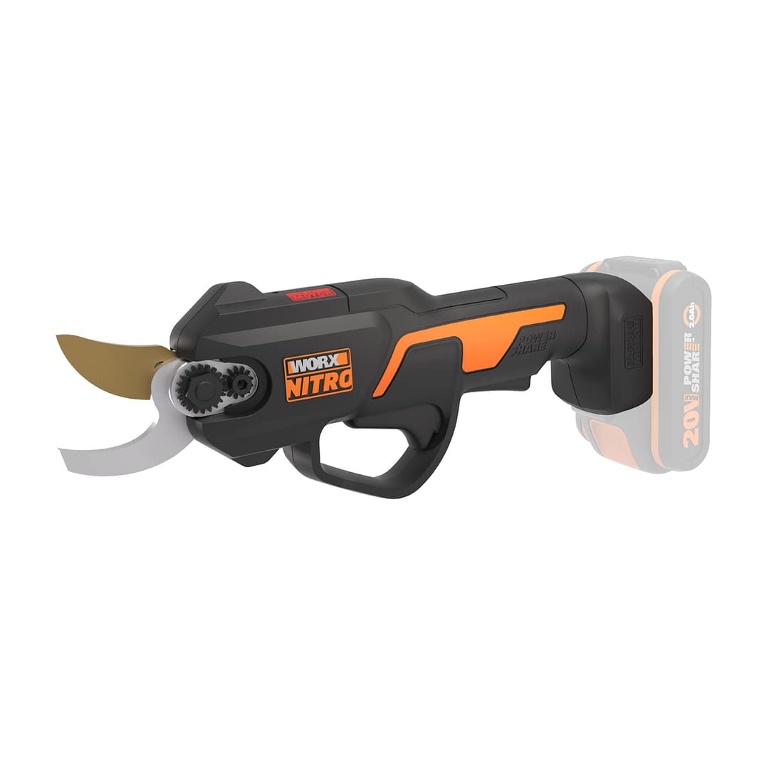 WORX Nitro 18V (20V Max) Electric Cordless Pruning Shears…