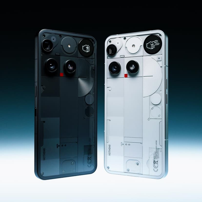 Nothing Phone (3) – Smartphone avec Triple caméra arrière 50 MP, Batterie Longue durée au Silicium-Carbone 24h, écran AMOLED 6,67" 120Hz, Glyph Matrix, 16GB + 512GB – Noir - 6