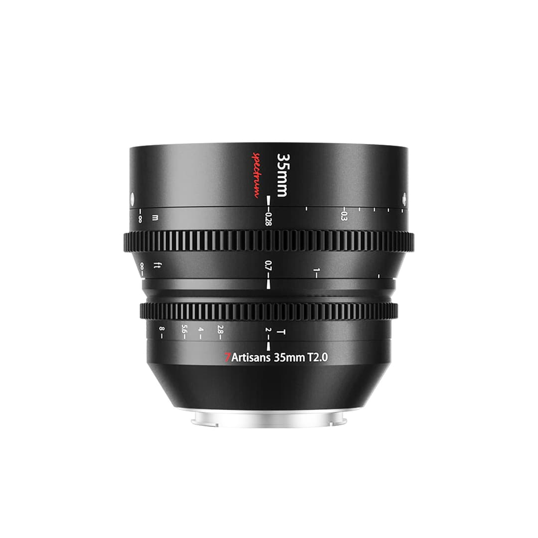 7artisans 35mm T2.0 Large Aperture Full Frame Cine Lens L…