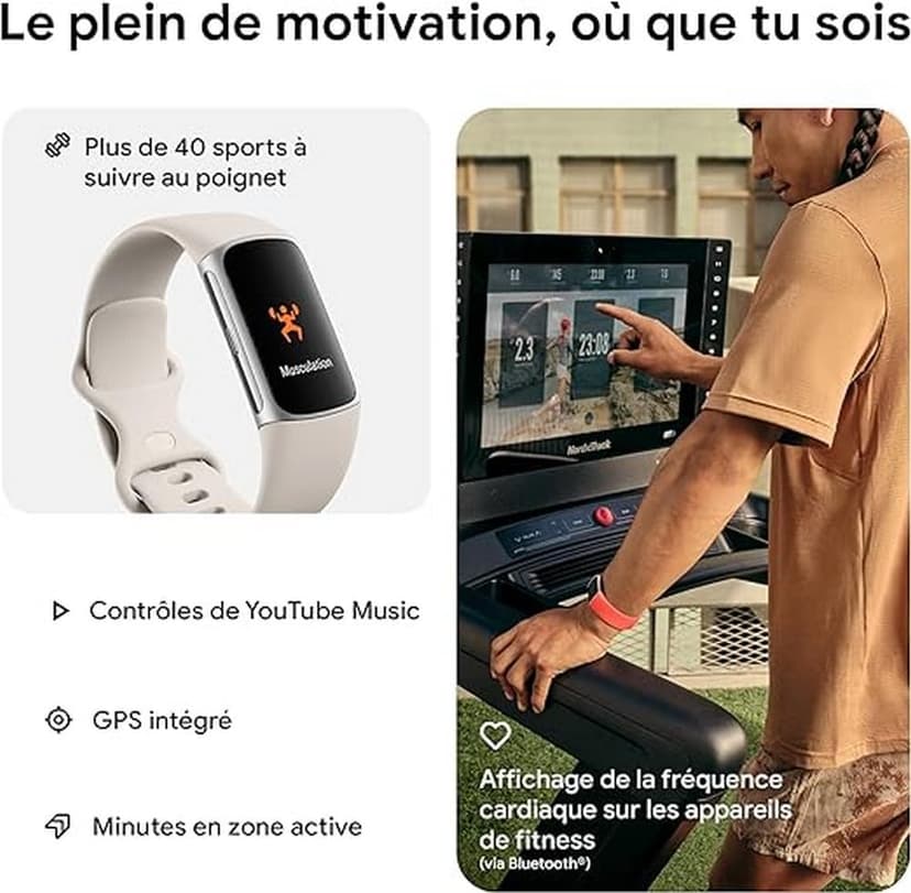 Fitbit by Google Charge 6 Activity Tracker - 3