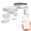 Somfy 1875280 - Home Alarm Essential - Système d'Alarme Maison sans Fil Connecté WiFi - 3 IntelliTAG - 1 détecteur de Mouvement - 2 Badges télécommandes - Compatible Alexa, Assistant Google et Tahoma - 1