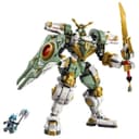 LEGO NINJAGO Lloyd's Titan Mech 15th Anniversary - Ninja Action Toy w/a Collectible Minifigure, Shield & Sword - Nostalgic Gift for 14+ Year Old Boys & Adult Fans - 71860 - 4