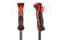 LEKI AIRFOIL 3D Stöcke 2025 black/bright red/dark anthracite, 120 - 5